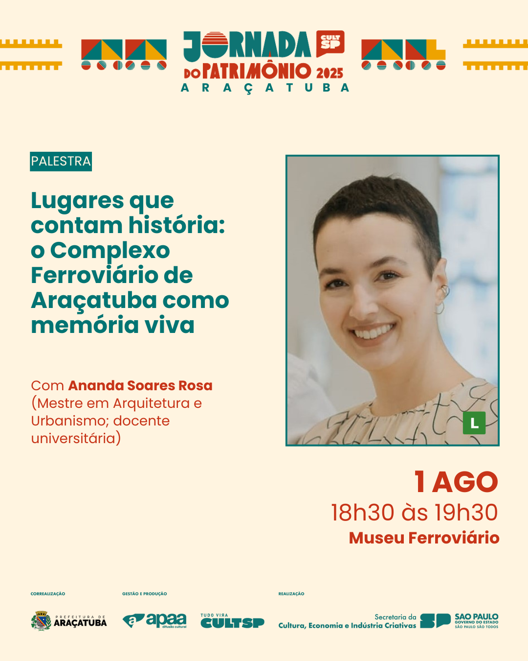 LUGARES QUE CONTAM HISTÓRIA - O COMPLEXO FERROVIÁRIO DE ARAÇATUBA COMO MEMÓRIA VIVA